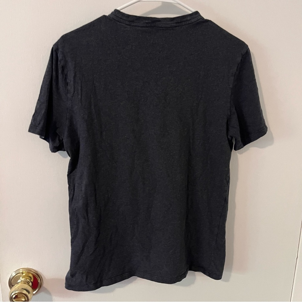 Everlane Organic Cotton Charcoal Crew Neck Uniform T-Shirt Small - Picture 8 of 10